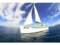 1997 Denarau Fiji Outside United States 46 Type Simpson 14m Performance Design Sail/Power Sloop rigged cruising catamaran