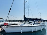 1987 Prescott Ontario Canada Outside United States 37 Hunter 37 LEGEND