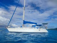 1988 french polyne Tahiti Outside United States 41 jeanneau Sun Legende 41