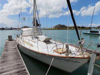 1976 English Harbor Antigua  51 Chung Hwa Aleutian 51