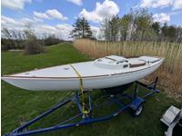 1978 Port Perry Ontario Canada Outside United States 23 McVay Bluenose 23