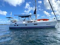 2002 Sint Maarten Outside United States 42 Hunter 420 Passage