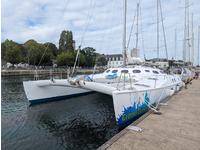 1986 Linton Bay Marina Panama  44 Lerouge Ville- Audrain 42/44