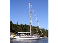 2003 Friday Harbor Washington 42 Cabo Rico Pilothouse Cutter 42