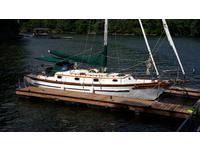 1989 Safe Harbor Aqua Marina in Iuka MS Mississippi 34 Cabo Rico Sailboat 