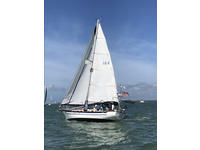 1993 Tampa Florida 38 Cabo Rico Offshore model