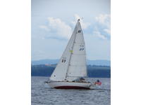 1974 Charlotte Sailing Center Vermont 28 Cape Dory 28