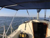 1992 Mountain Harbor Arkansas 33 Capital Yachts 33 Newport