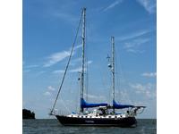 1988 Baltimore Maryland 44 Brewer Cutter Ketch