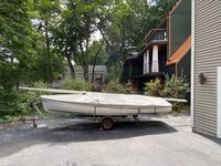 1987 Rockford Illinois 19.5 Gordon Douglas Flying Scot