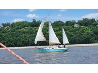 1969 Portage des Sioux Missouri 36 Seafarer 36c