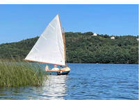 2005 Rockland Maine 12'6 Howard Boats Barnstable Catboat