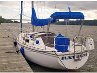 Catalina 30 MkI TR BS FK & dinghy w/motor Click to launch Larger Image