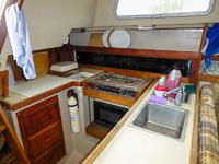 Catalina 30 MkI TR BS FK & dinghy w/motor Click to launch Larger Image