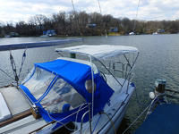 Catalina 30 MkI TR BS FK & dinghy w/motor Click to launch Larger Image