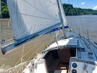 Catalina 30 MkI TR BS FK & dinghy w/motor Click to launch Larger Image