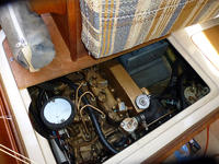 Catalina 30 MkI TR BS FK & dinghy w/motor Click to launch Larger Image