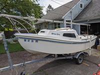 International Marine West wight Potter 15