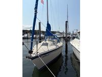 O'Day Auxillary sail