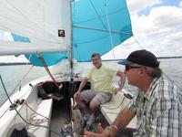 Gordon Douglas Flying Scot Click to launch Larger Image