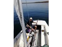 Gordon Douglas Flying Scot Click to launch Larger Image