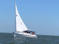 Menger Catboat Click to launch Larger Image